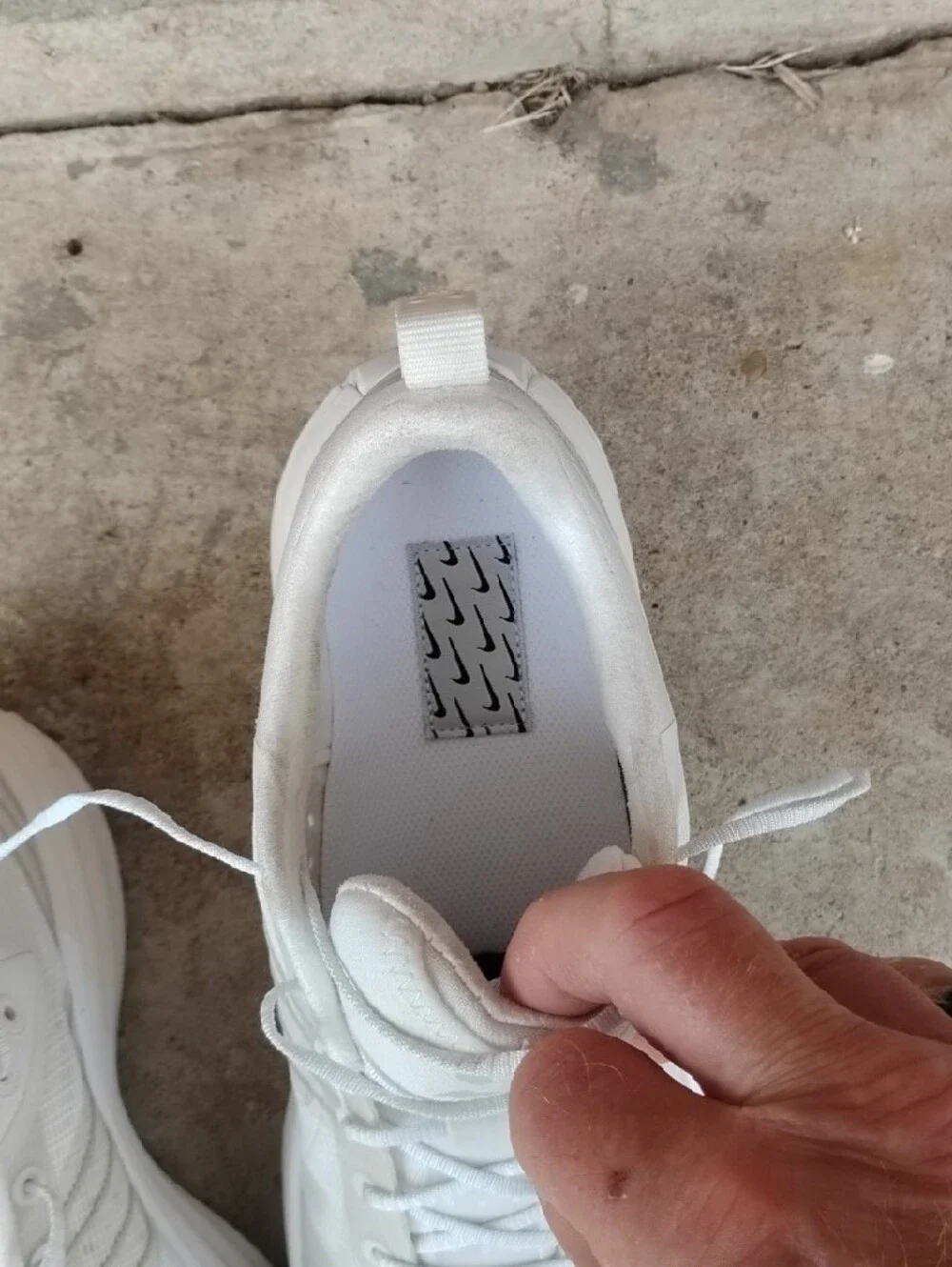 Nike breathable mesh
